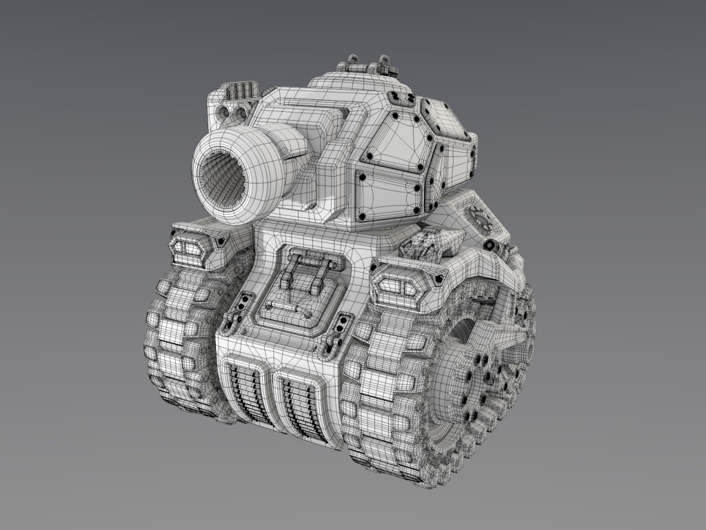 Chibi Tank (Remaster) preview image 2